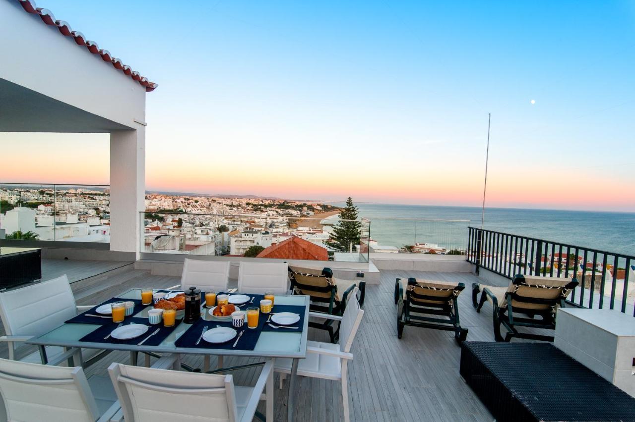 Infinito Penthouse Luxury Best Terrace Albufeira Kültér fotó