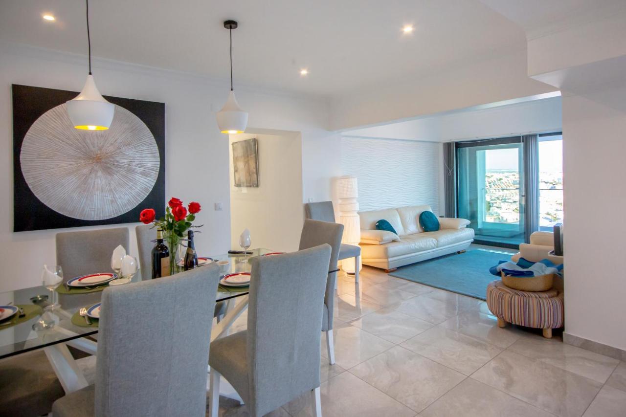 Infinito Penthouse Luxury Best Terrace Albufeira Kültér fotó