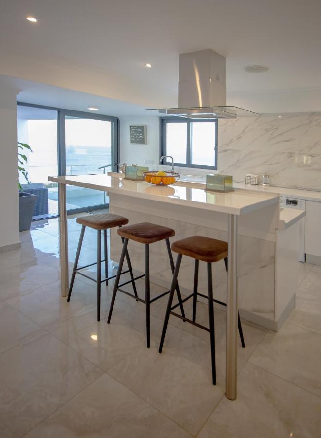 Infinito Penthouse Luxury Best Terrace Albufeira Kültér fotó