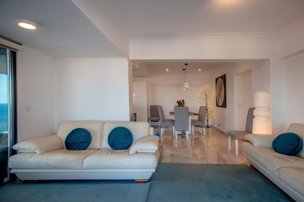 Infinito Penthouse Luxury Best Terrace Albufeira Kültér fotó