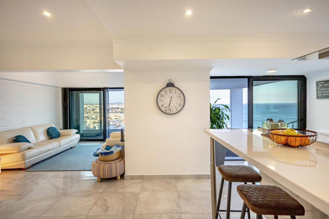 Infinito Penthouse Luxury Best Terrace Albufeira Kültér fotó