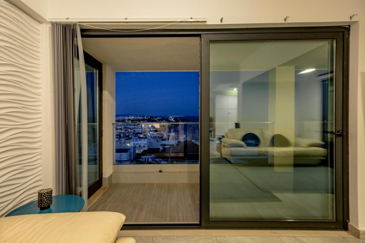 Infinito Penthouse Luxury Best Terrace Albufeira Kültér fotó