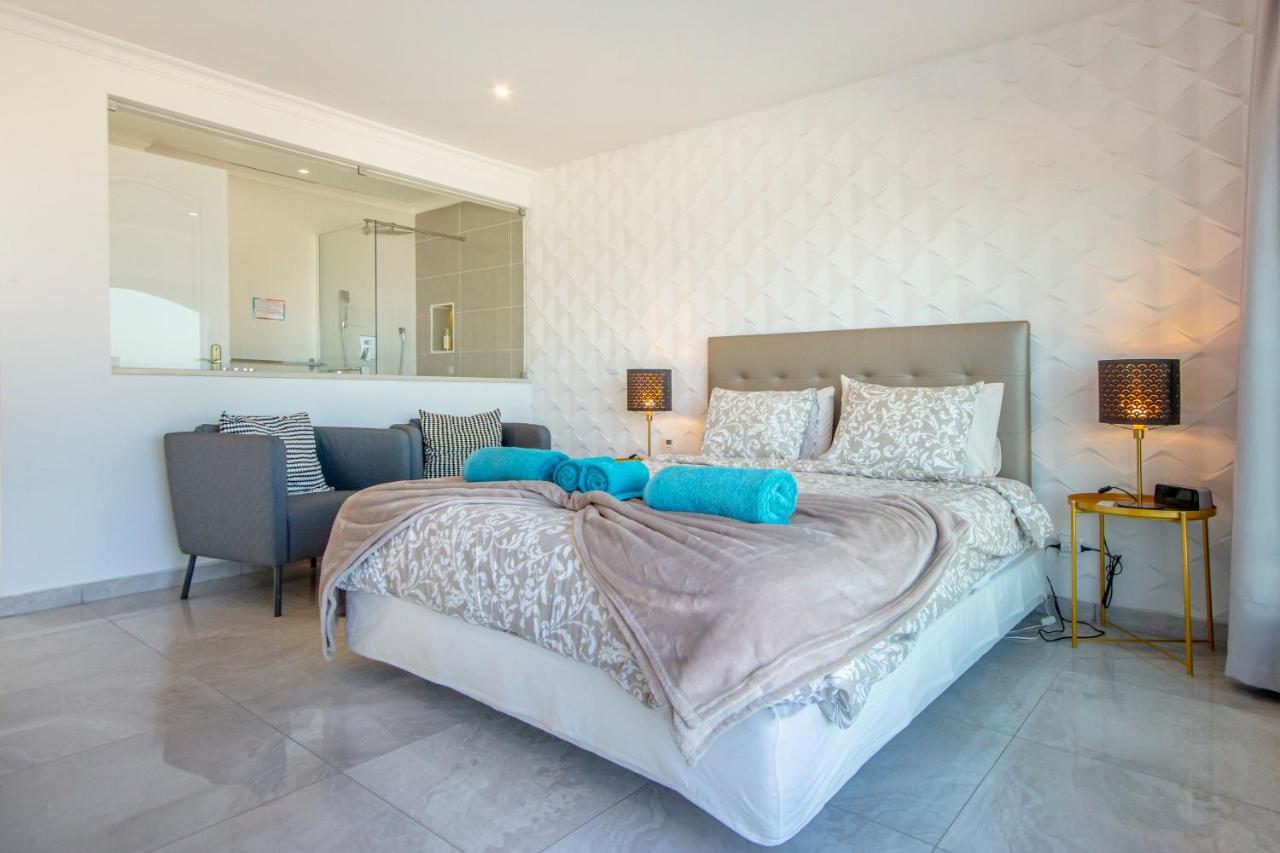 Infinito Penthouse Luxury Best Terrace Albufeira Kültér fotó