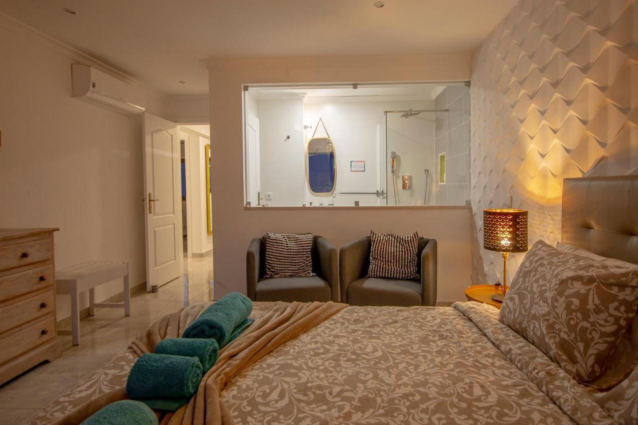 Infinito Penthouse Luxury Best Terrace Albufeira Kültér fotó