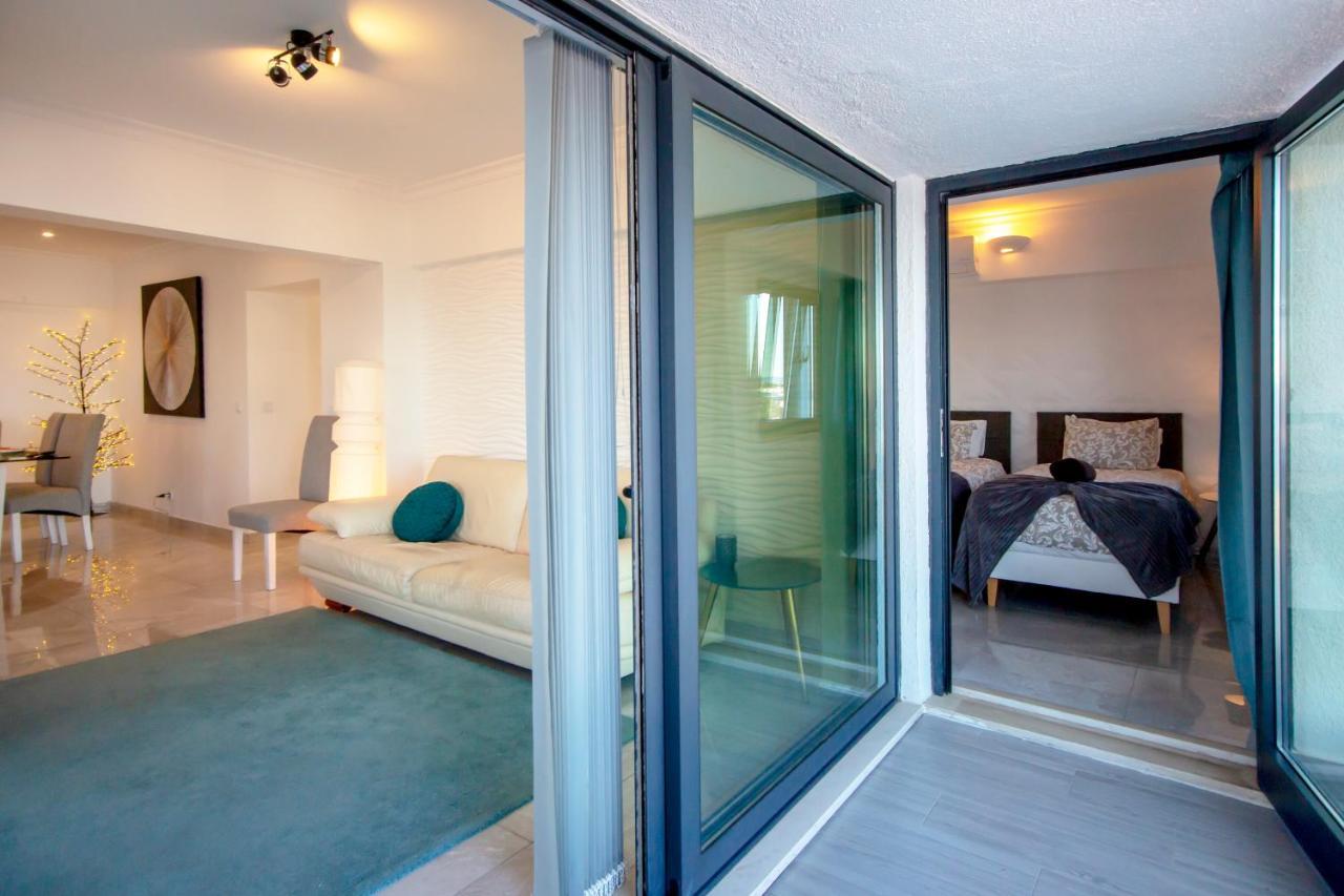 Infinito Penthouse Luxury Best Terrace Albufeira Kültér fotó
