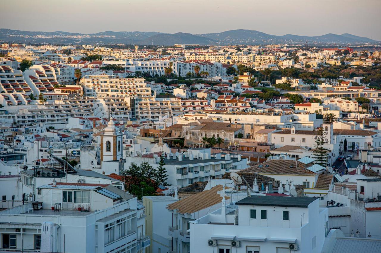 Infinito Penthouse Luxury Best Terrace Albufeira Kültér fotó