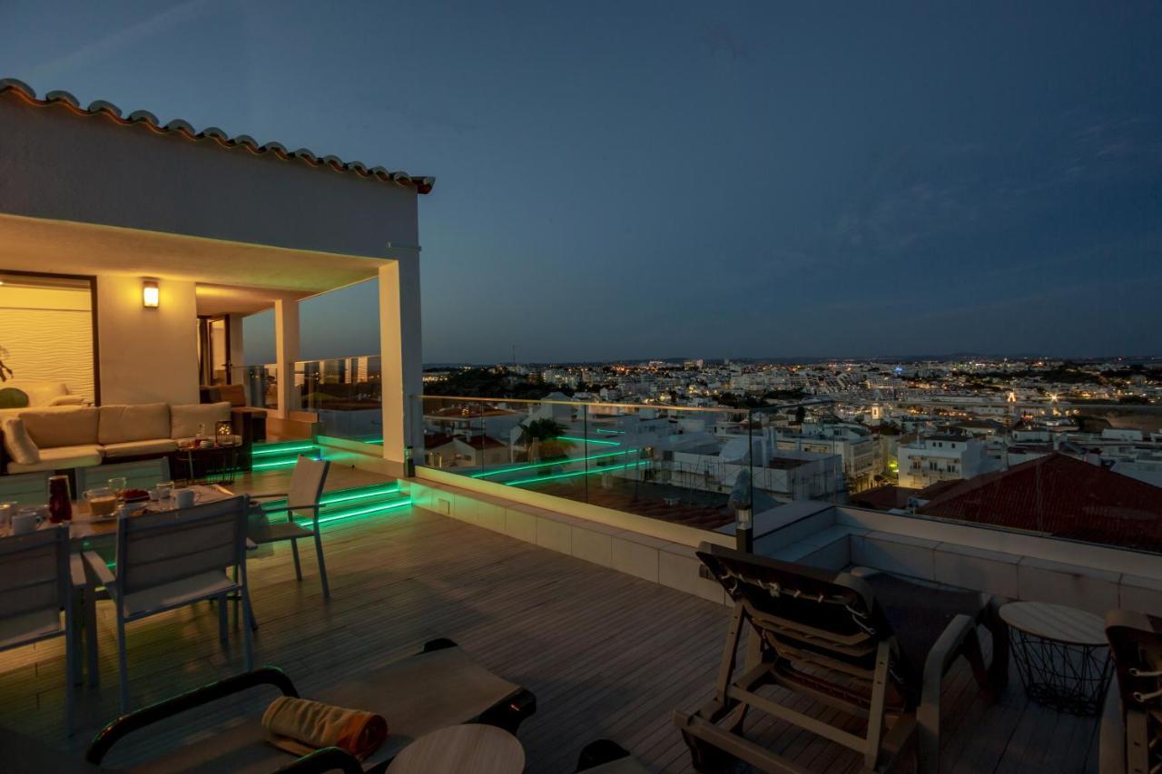 Infinito Penthouse Luxury Best Terrace Albufeira Kültér fotó