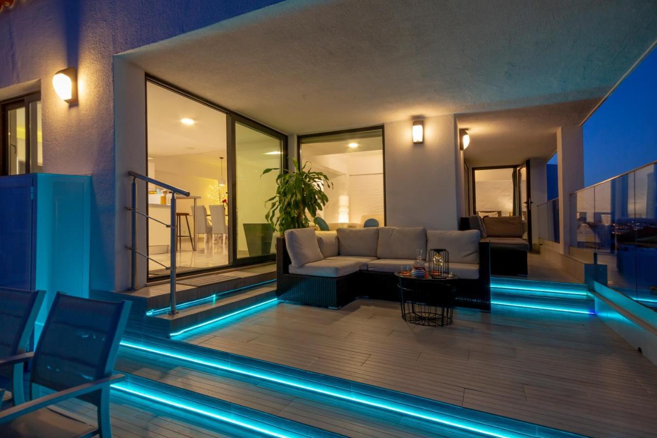 Infinito Penthouse Luxury Best Terrace Albufeira Kültér fotó