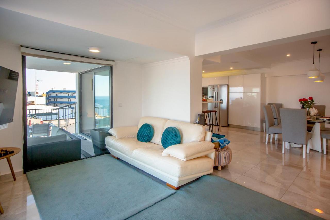 Infinito Penthouse Luxury Best Terrace Albufeira Kültér fotó