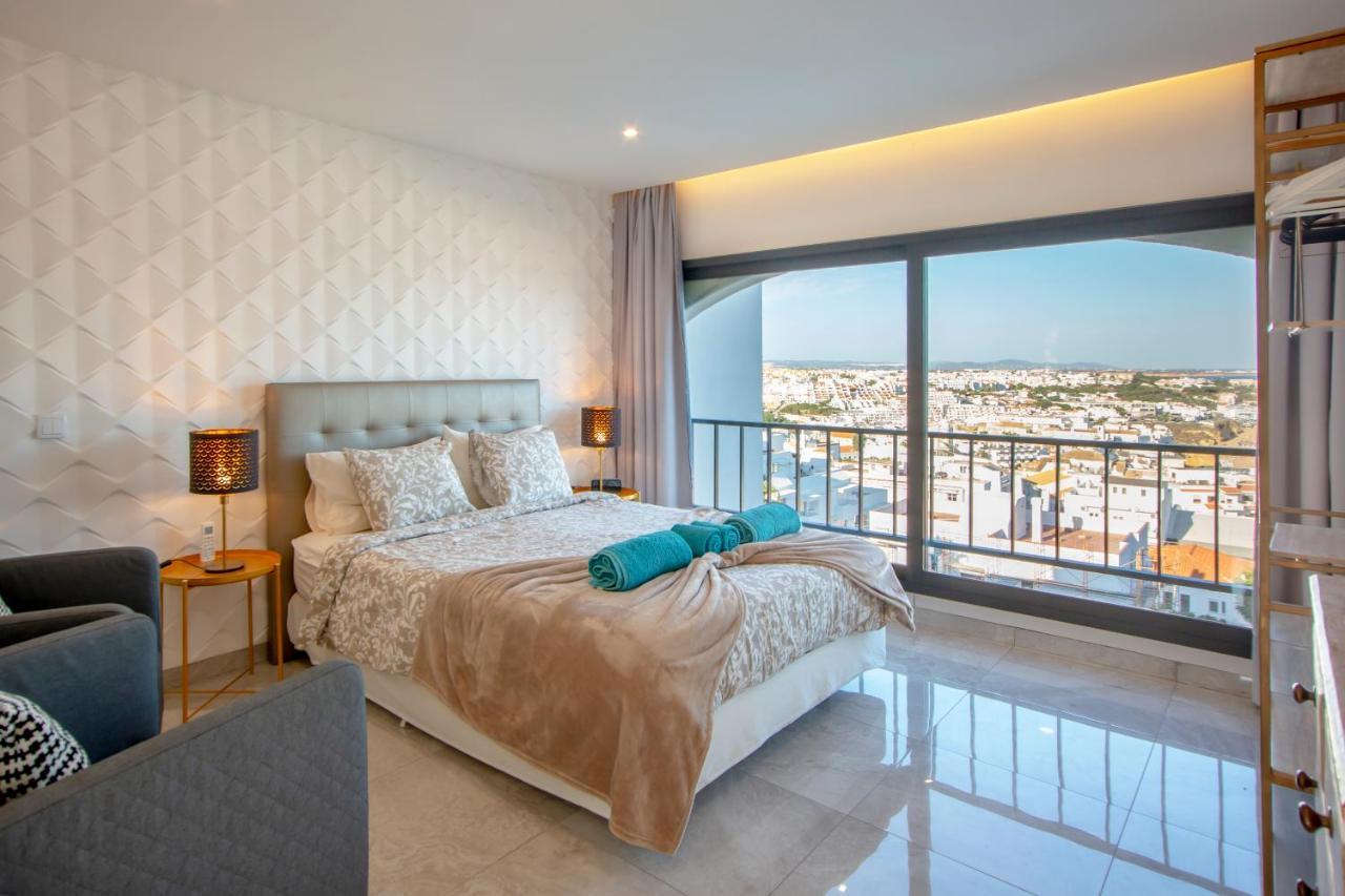 Infinito Penthouse Luxury Best Terrace Albufeira Kültér fotó
