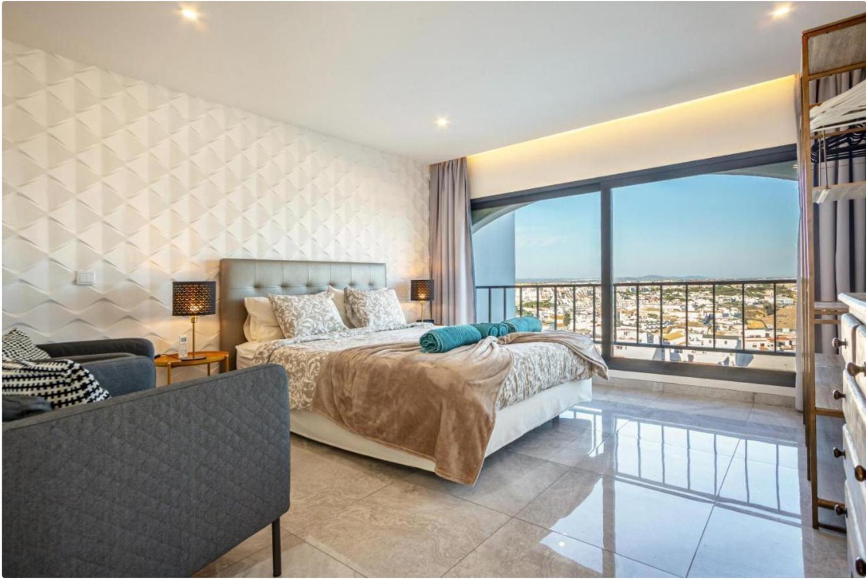Infinito Penthouse Luxury Best Terrace Albufeira Kültér fotó